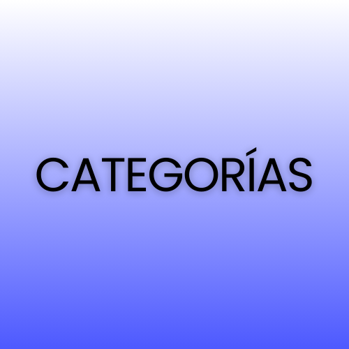 Categorías